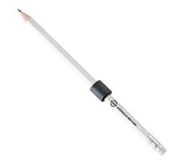 K&M Konig & Meyer Aimant de maintien avec crayon | Porte-crayons magnétique avec crayon de couleur blanche | Porte-stylo magnétique pour pupitre de musique et d'orchestre | Support magnétique avec