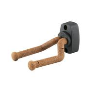 K&M 16280 Support mural universel pour guitare Liège - Arceau mobile - Convient pour tous les plateaux de tête