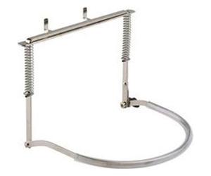 K&M 16410/1 Porte Harmonica Nickel