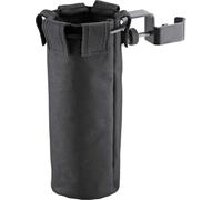 K&M 16450 Support de baguettes de batterie - Noir acier, nylon - carquois stable à fixer - pour plusieurs baguettes de batterie