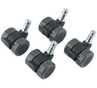 K&M 17510 Guardian Caster Set