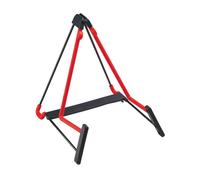 K&M 17580 Support De Guitare "Heli 2" Rouge