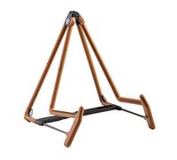 K & M 17580 Support pour guitare acoustique »Heli 2« - liège