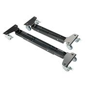 K&M 18806 Chariot pour support de clavier - noir en acier - mobilité pour instrument - utilisation flexible