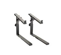 K&M Raccord pour table de clavier Omega 18811 noir acier