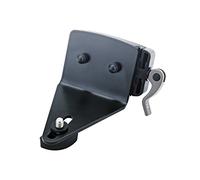 K&M 18873 Support universel pour tous les modèles Spider Pro - noir, aluminium - extension pratique pour recevoir un appareil supplémentaire