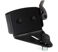 K&M 18873 Support universel pour tous les modèles Spider Pro - noir, aluminium - extension pratique pour recevoir un appareil supplémentaire