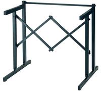 K & M 18880 Table de démontage de clavier - noir