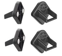 K&M 19708 Magnetic holder for tablet PC