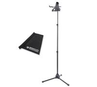 K-M 19775 Trépied pour tablette PC 10-16" avec chiffon en microfibre Keepdrum