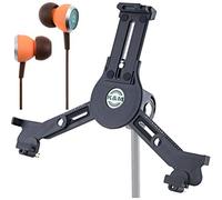 K + M 19790 Support pour tablette PC avec écouteurs intra-auriculaires Audiofly Premium