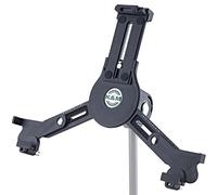K&M 19790 Support universel pour tablette et microphone