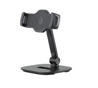 K&M 19800 Trépied De Table Pour Smartphone Et Tablette Noir