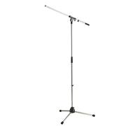 K&M - 210/2 - Pied perche de micro chrome - chrome