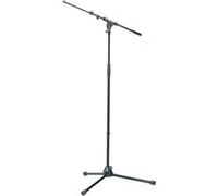 K&M Socle pour microphone 210/9 – bras pivotant, extensible 90–160 cm – noir
