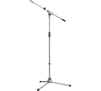 K&M - 21080 - Pied perche de micro gris - gray
