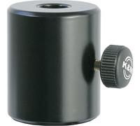 K & M 21105 Contrepoids pour pied de micro - noir