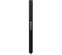 K&M 21334 Tube d'extension pour systèmes de haut-parleurs par satellite - Noir en acier - 88 cm d'extension en hauteur - avec M20