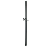 K&m 21337 - Barre de couplage pour enceinte - Hauteur réglable - Clavette de sécurité - Acier - Noir