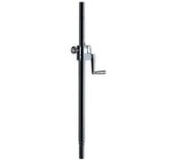K&M 21338 - Pied A Manivelle Stands enceintes et tubes G