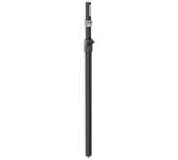 K&m 21377 Distance rod - Noir - Barre de couplage pour enceinte - acier robuste - couleur noire