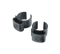 K&M - 21406 - Lot de 2 serre-câbles - black