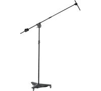 K&M 21430 - Socle pour microphone - noir