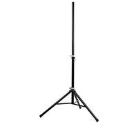 K&M 21450 Pied de boxe Noir en aluminium avec raccords renforcés de fibres de verre et trépied - transport confortable - léger et durable, jusqu'à 40 kg