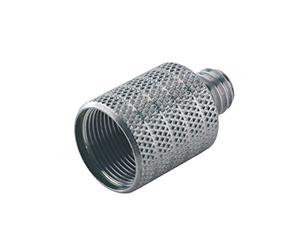 K&M - 216 - Adaptateur de filetage - zinc-plated