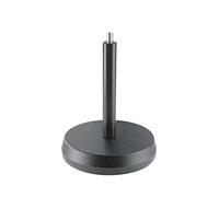K & M Pied de table pour micro 232BK noir