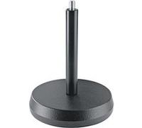 K & M Pied de table pour micro 232BK noir
