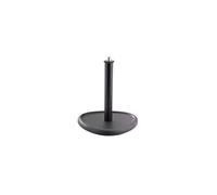 K&M - 23230 - Pied de table pour micro - black