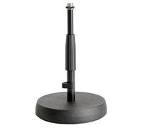 K&M - 23325 - Pied de table/sol pour micro - black