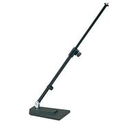 K&M - 234 - Pied de table/sol pour micro - black