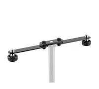 K&M - 23510 - Barrette de couplage pour micros - black