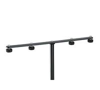 K&M - 236 - Barrette de couplage pour micros - black