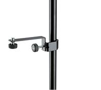 K & M Barre de montage pour micro 238 Noir