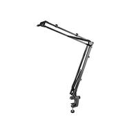 K&M 23840 Bras de microphone Noir