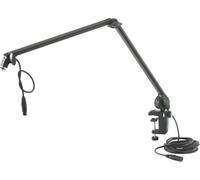 K&M - 23860 - Perche de micro de table - black