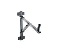 K&M K&M 24110 Wall Bracket BK