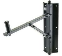 K&M 24120-000-55 - Support Mural Noir Pour Enceinte Stands enceintes et tubes