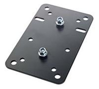 K&M 24352 - Support De Fixation Universel Haut Parleur Stands enceintes et tubes