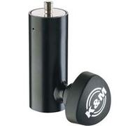 K&M Réducteur de bride 24521-300-55 3/8" x 12 mm noir acier pour haut-parleurs