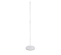 K&M - 260/1 - Pied de micro blanc - pure white