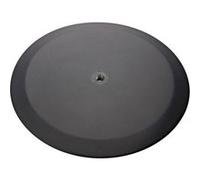 K&M 26700 Base - Plaque - Noire Stands enceintes et tubes G
