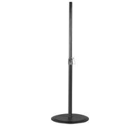 K&m 26750 - Pied d¿enceinte télescopique à embase ronde - Acier - Réglable - Tube 35 mm