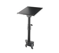 K&M 26778 Tiltable clamping desktop monitor stand