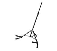 K&M Support pour ampli 28130 – Acier, inclinaison réglable, jusqu'à 35 kg – Noir