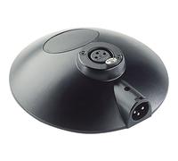 K & M Socle de table pour micro 29375 Noir