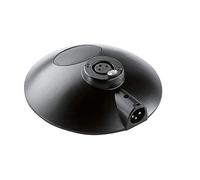 K&M - 29376 - Socle de table pour micro - black